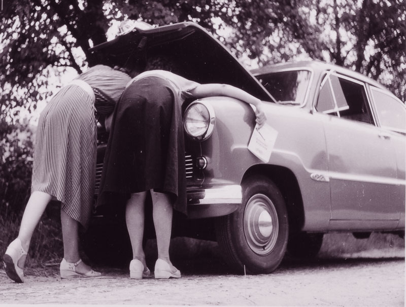 Panne mit dem Ford Taunus 12M