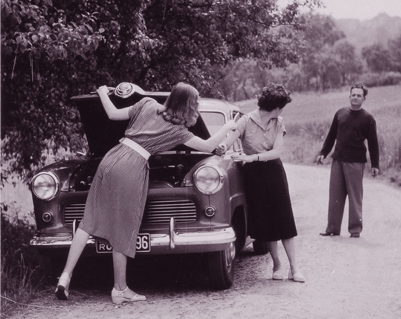 Panne mit dem Ford Taunus 12M