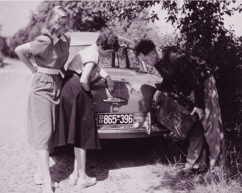 Panne mit dem Ford Taunus 12M