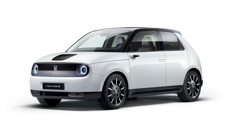Honda E von 2020 (© Honda)