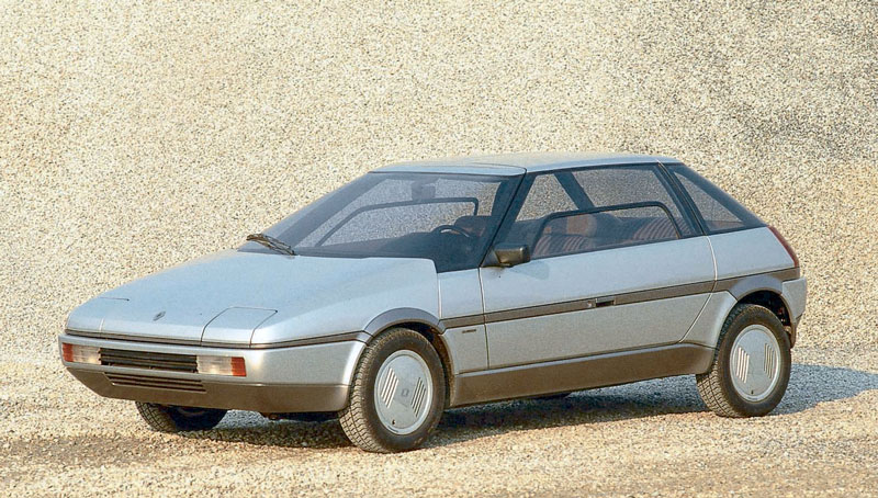 ItalDesign Gabbiano von 1983 (© ItalDesign)