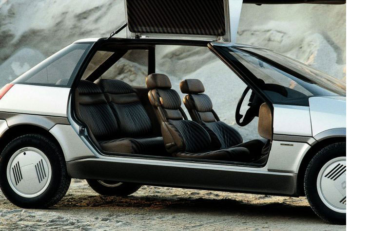 Interieur des ItalDesign Gabbiano von 1983 (© ItalDesign)