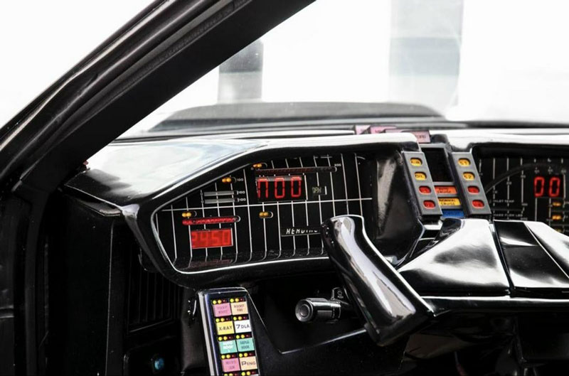 K.I.T.T. Interieur (© LiveAuctioneers)