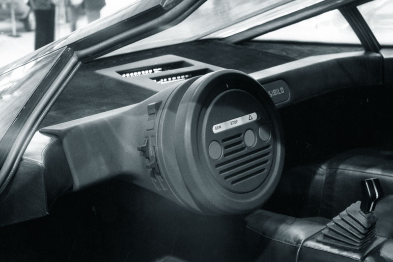 Lancia Sibilo von Bertone aus dem Jahr 1978