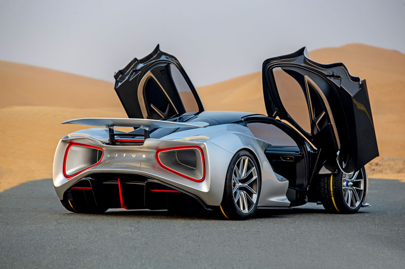 Lotus Evija (© Lotus Cars)