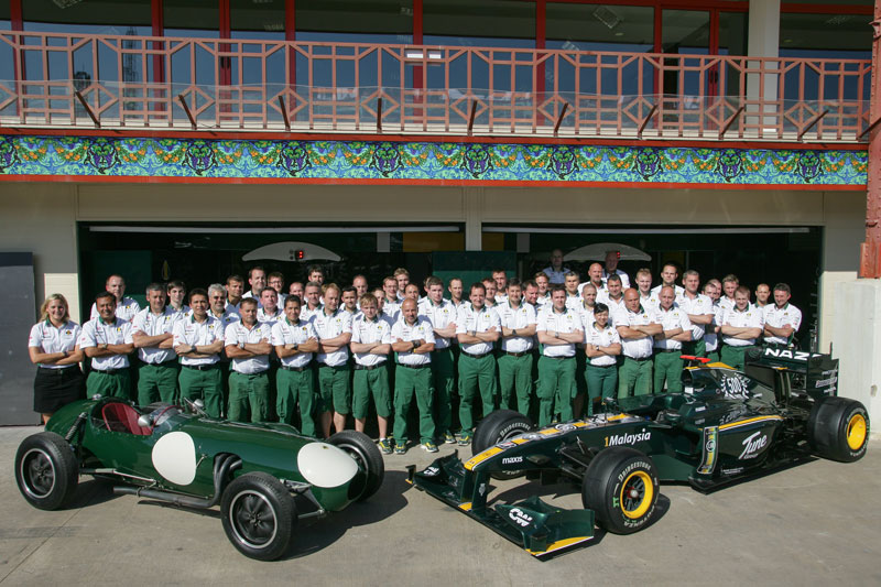 Artikelbild Der 500. Grand-Prix-Einsatz für den Markennamen "Lotus"