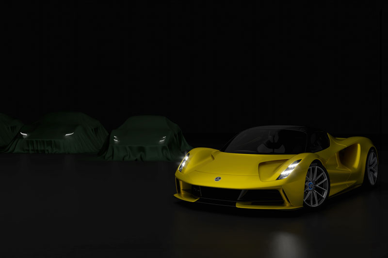 Lotus Sportwagen 2021 (© Lotus Cars)