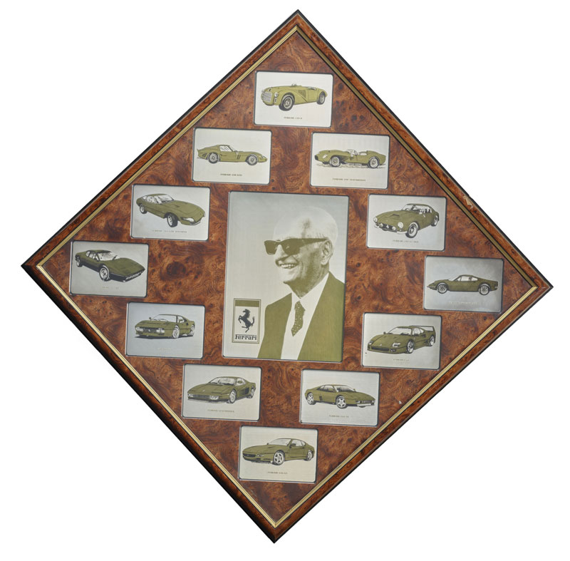 Ferrari-Memorabilia des Giuseppi Nero (© Artcurial)