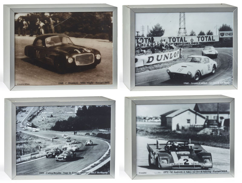 Ferrari-Memorabilia des Giuseppi Nero (© Artcurial)