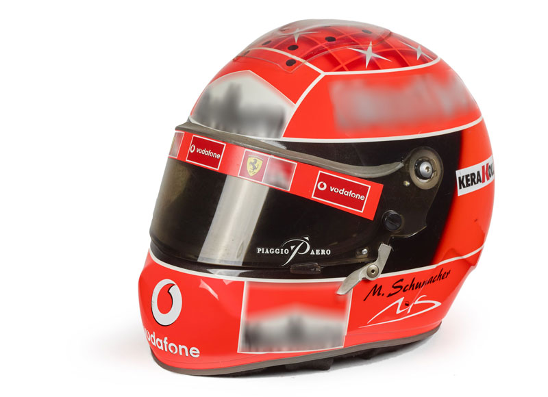 Ferrari-Memorabilia des Giuseppi Nero (© Artcurial)