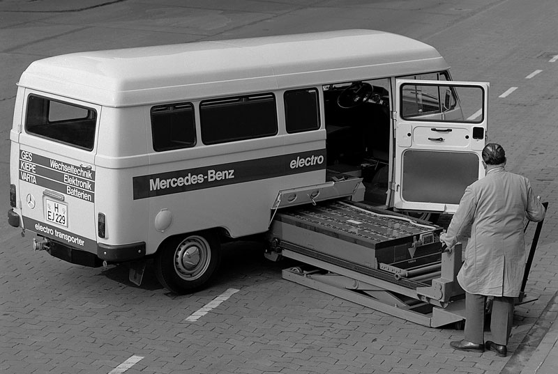 Mercedes-Benz LE 306 von 1972 (© Daimler AG)