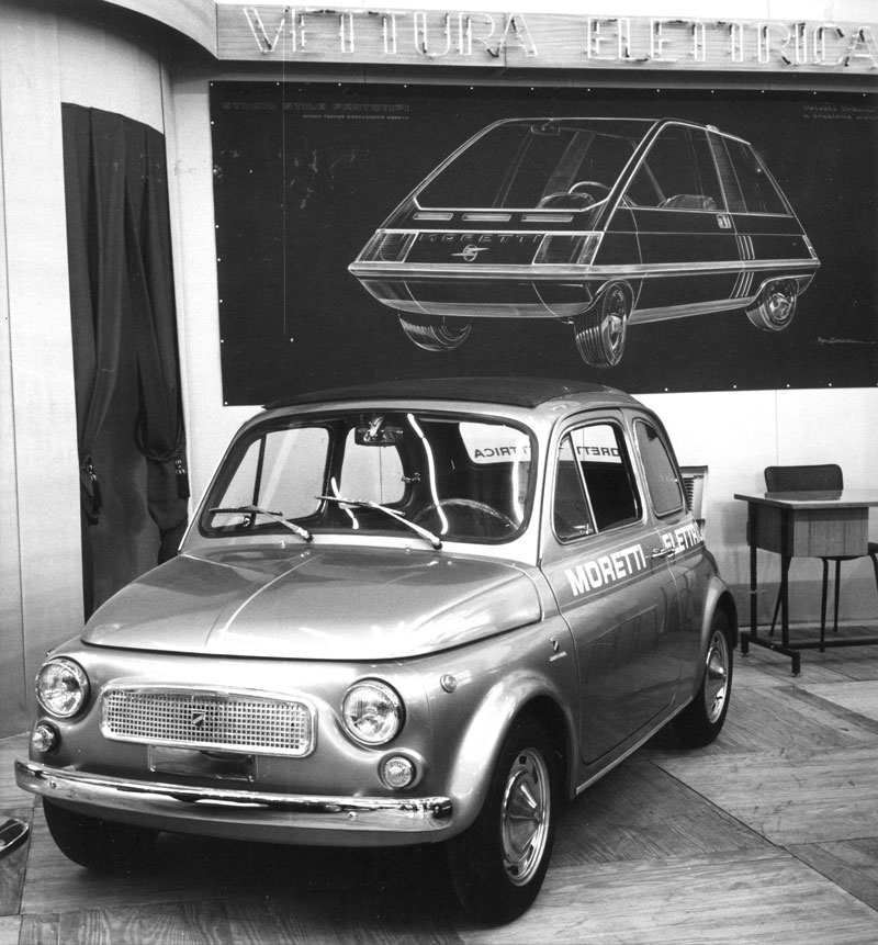 Moretti Elektroauto 1967