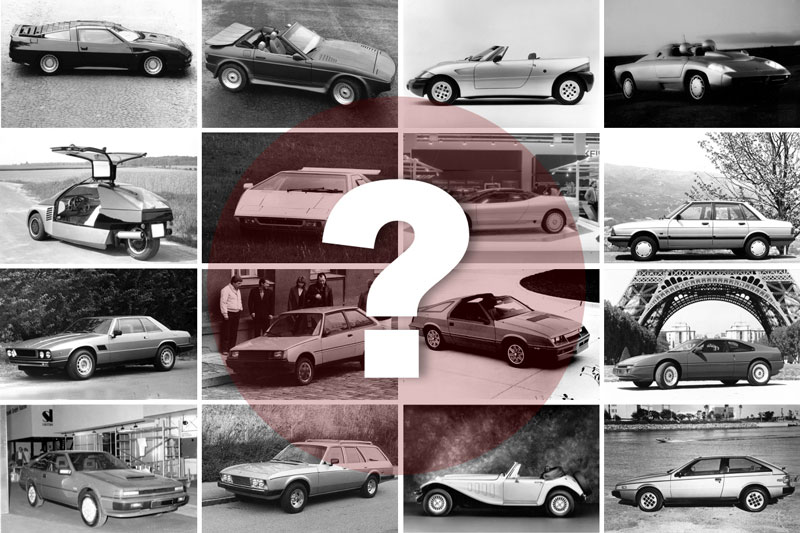Autokennerquiz 56 - Unbekannte Autos aus den Achtzigerjahren