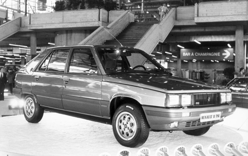 Renault 11 am Genfer Autosalon 1983 (© AR)