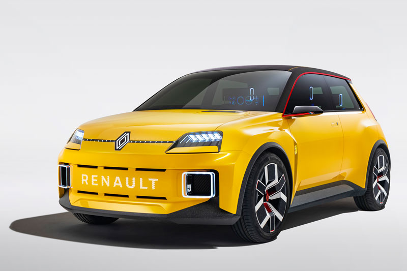 Artikelbild Retro-Chic steht modernen Elektroautos gut