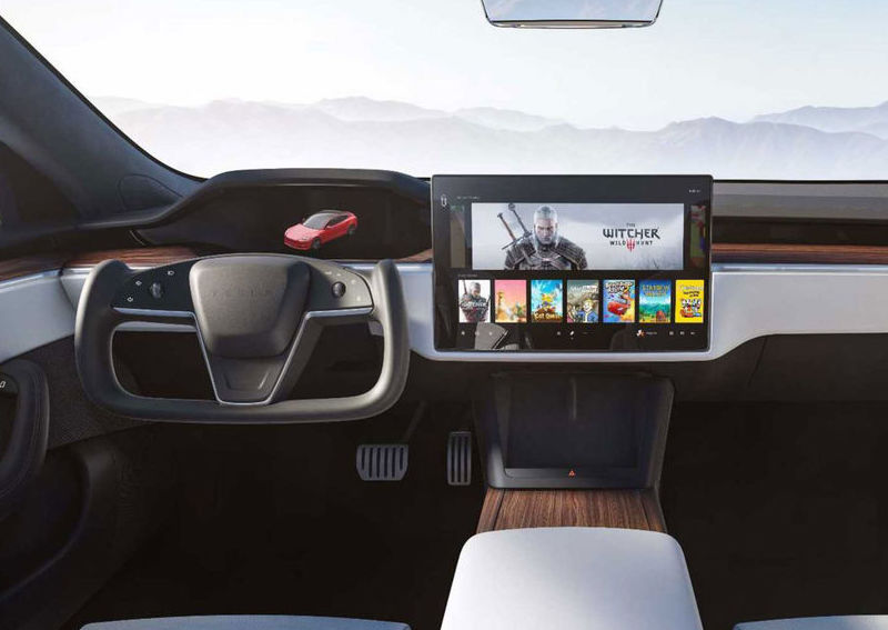 Tesla Model S Facelift 2021 (© Tesla)