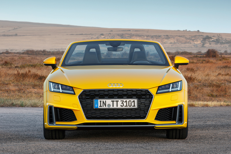 Audi TT von 2020 (© Audi/Werk)