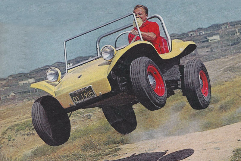 Artikelbild Der Buggy-Erfinder Bruce Meyers ist tot (Nachruf)