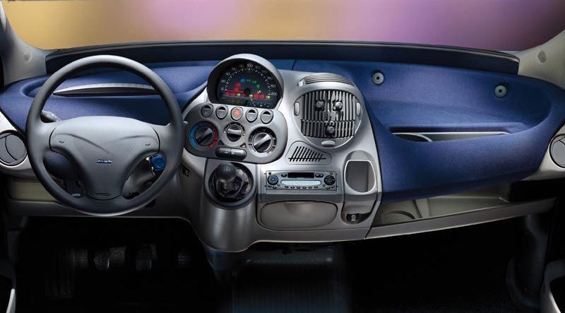 Fiat Multipla von 1999 (© FCA/Fiat)