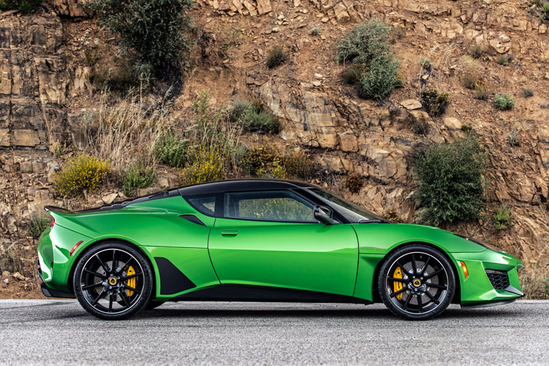 Lotus Evora GT (© Lotus Cars)
