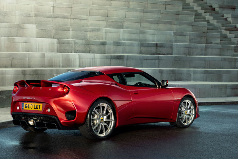 Lotus Evora GT 410 (© Lotus Cars)