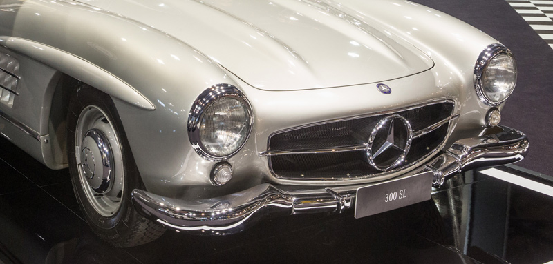 Mercedes-Benz 300 SL (© Daniel Reinhard)