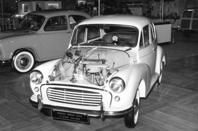 Morris Minor 1000 von 1956