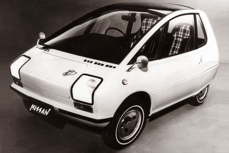 Nissan Elektroauto von 1970 (© AR)
