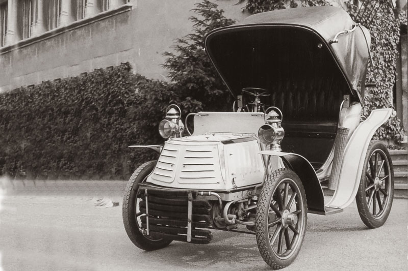 Noël Benet von 1913