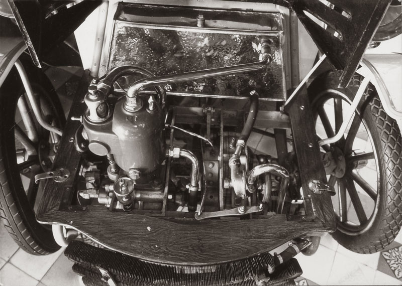 Antrieb des Noël Benet von 1913