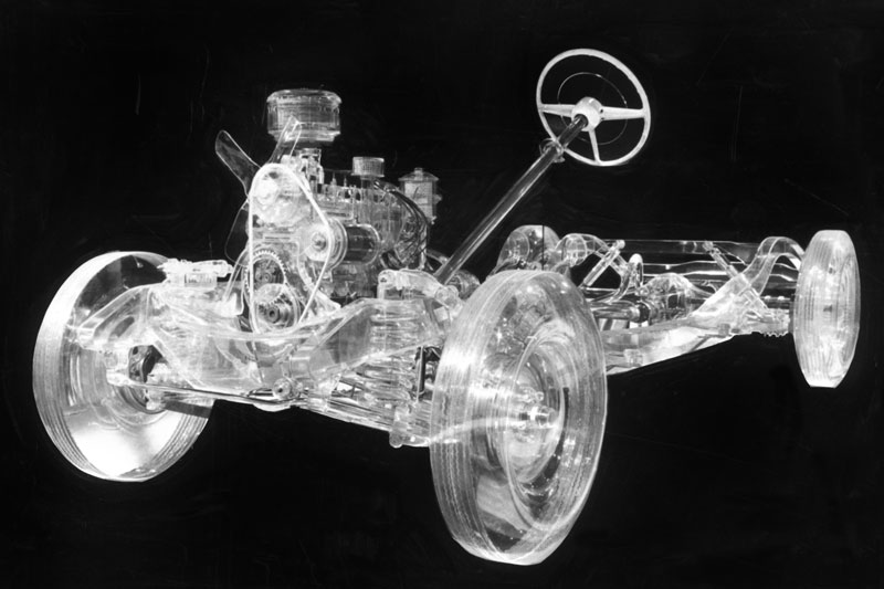 Plymouth Fahrgestell von 1951