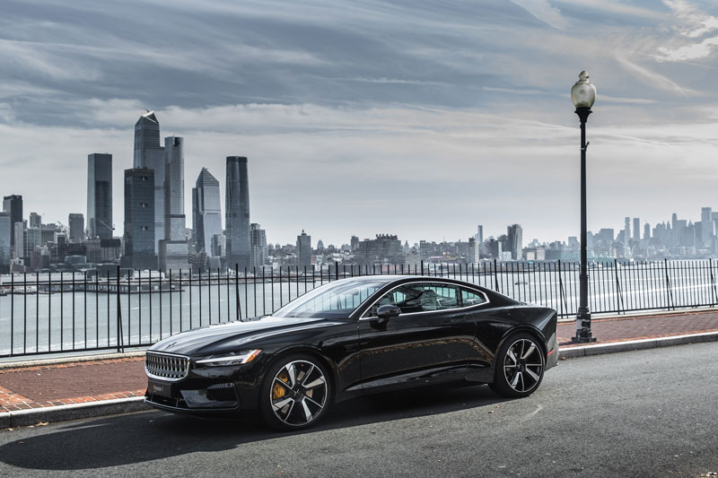 Polestar 1 von 2019 (© Polestar/Werk)