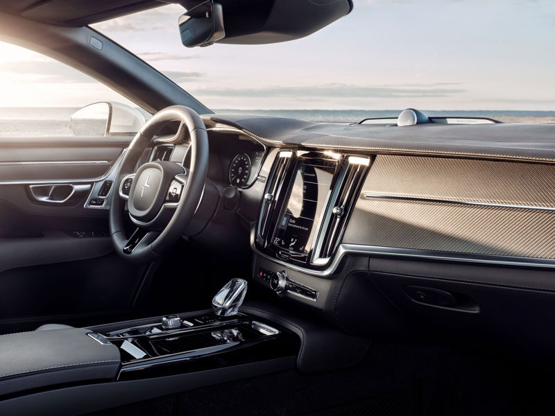 Interieur des Polestar 1 von 2019 (© Polestar/Werk)