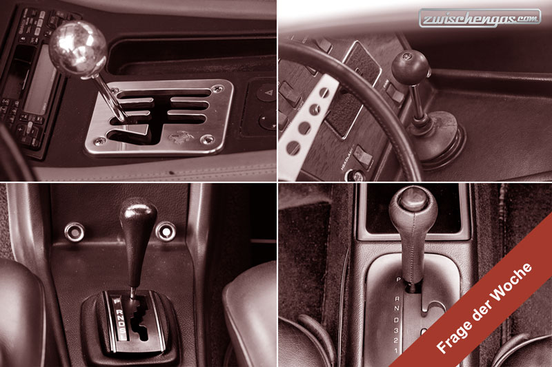 Artikelbild Klassikerkäufer sind bereit, mehr für handgeschaltete Autos zu bezahlen (Frage der Woche)