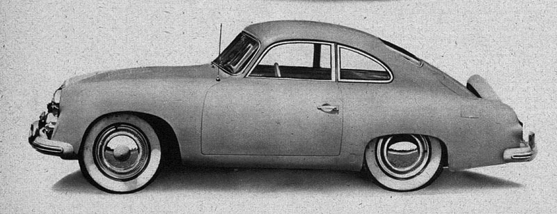 Porsche 356 Bimotor von 1954 (© AMS)