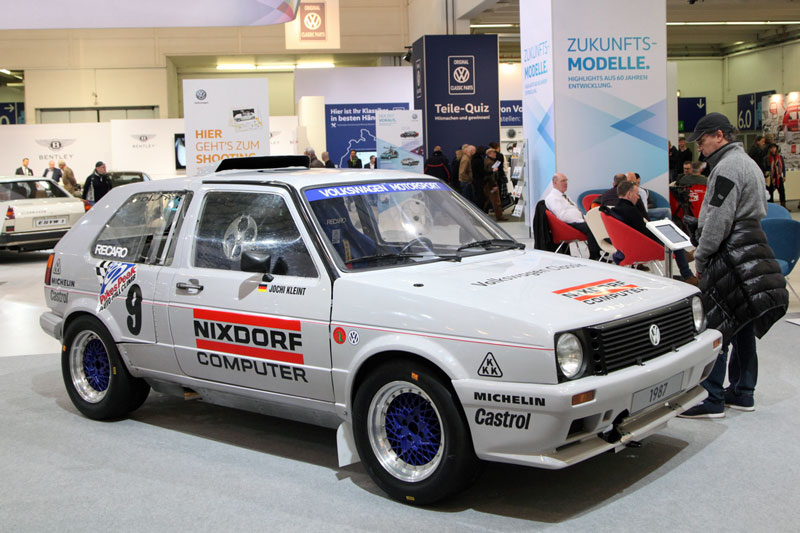 VW Golf II Bimotor von 1987