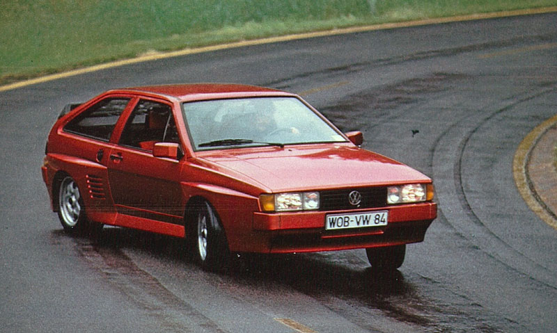 VW Scirocco Bimotor von 1983 (© ams)