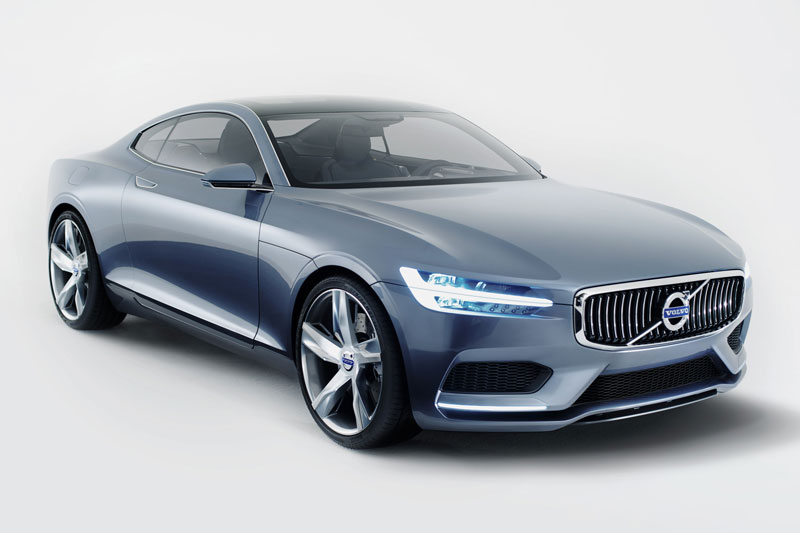 Volvo Concept Coupé von 2013 (© Volvo / Werk)