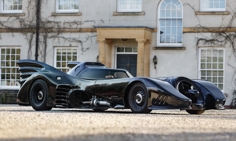 Batmobile Replica (c. 1965) (© Bonhams)
