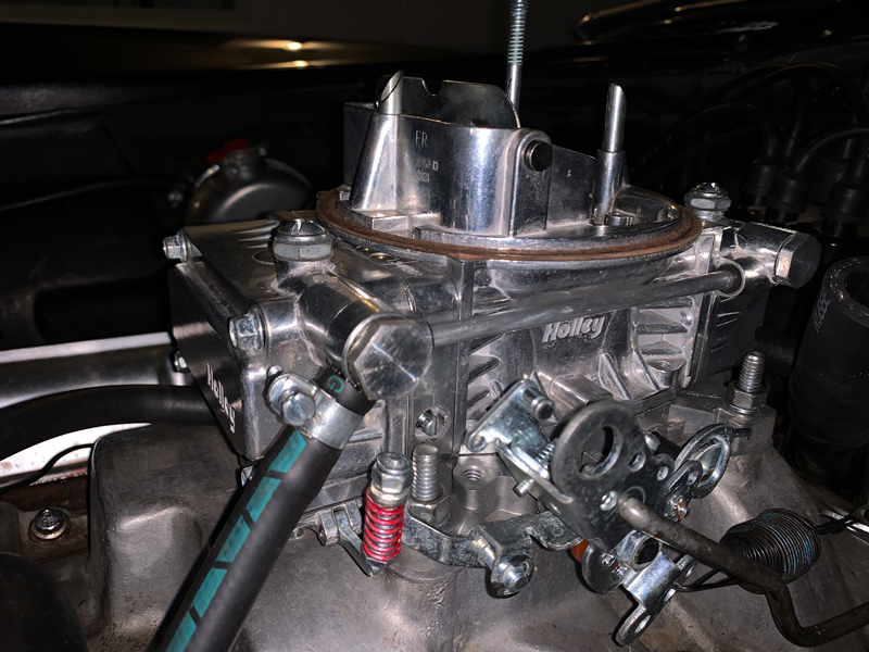Corvette C2 - Holley-Vergaser