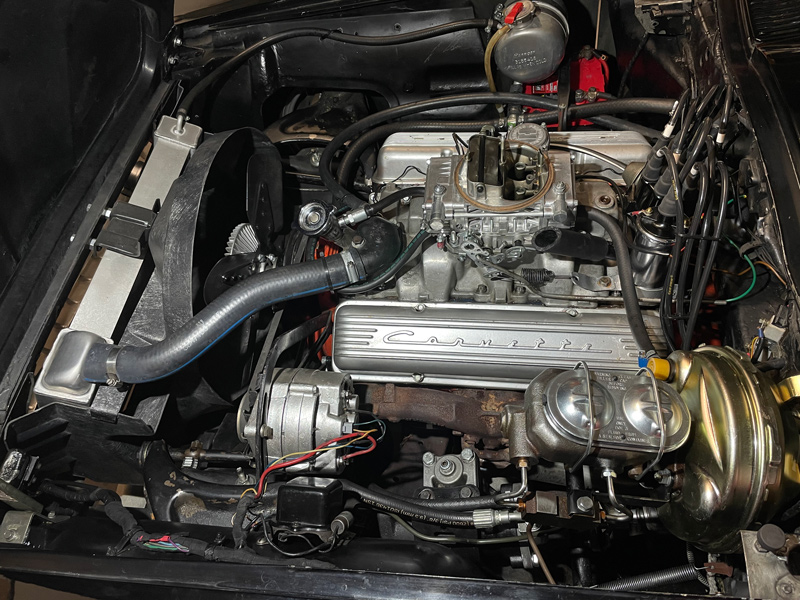 Corvette C2 - Neuer Bremskraftverstärker