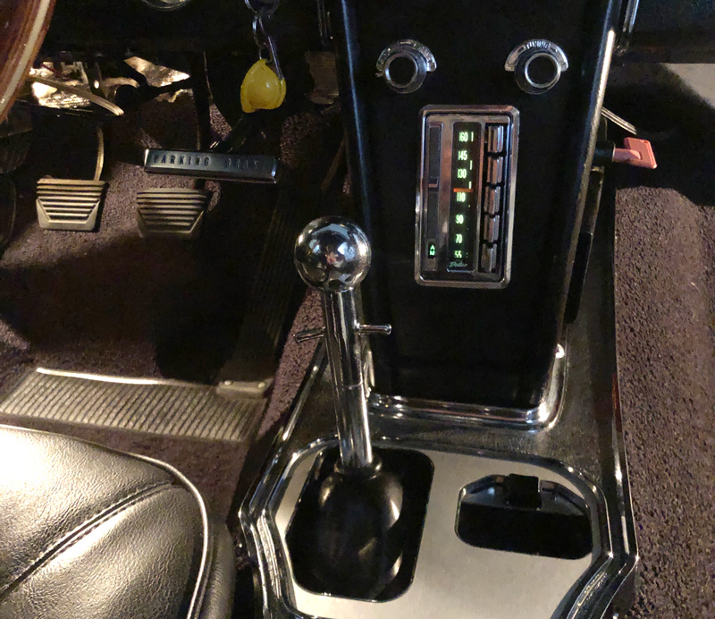 Radio in der Corvette C2