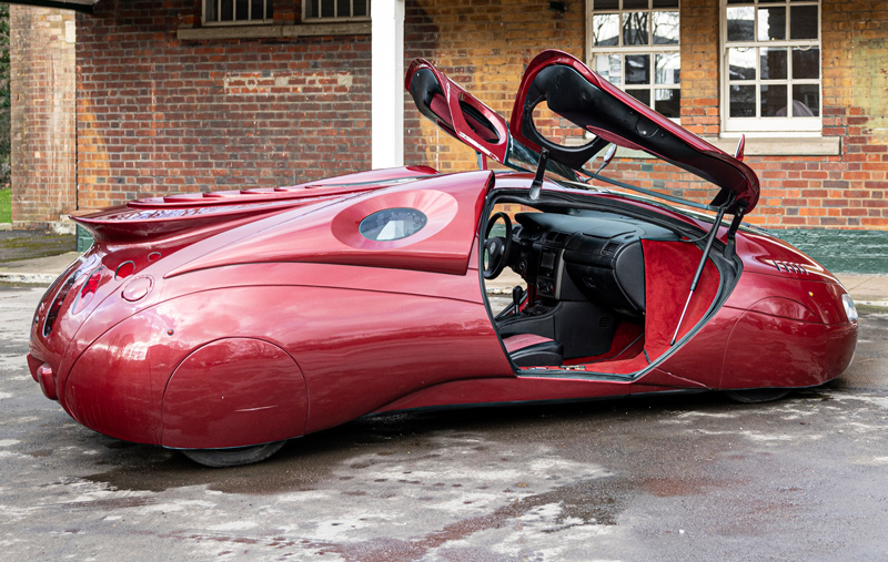 Heckansicht ETV (2008) (© Bonhams)