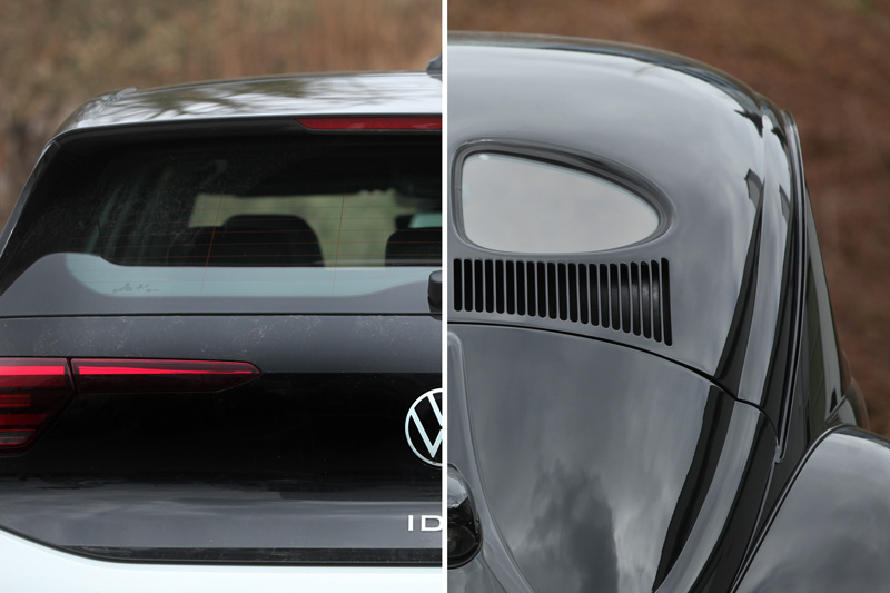 Artikelbild Rear window - forward and rearward development