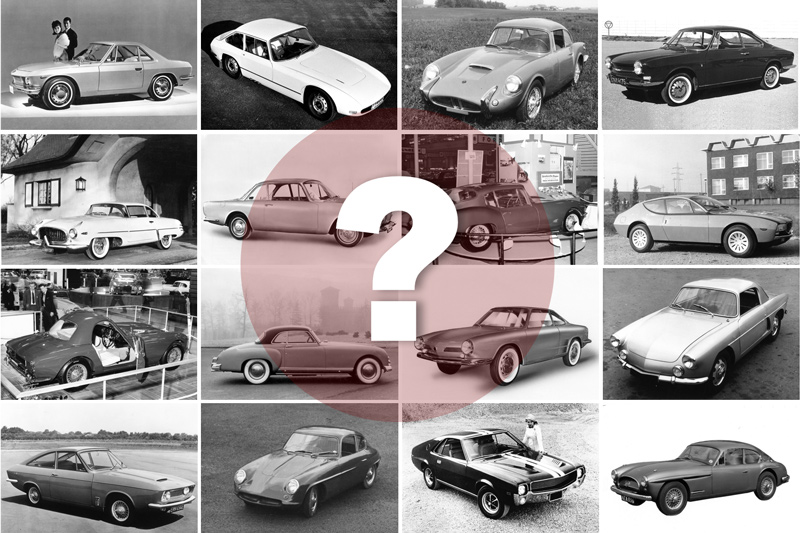 Autokennerquiz 107 - (fast) vergessene Coupés