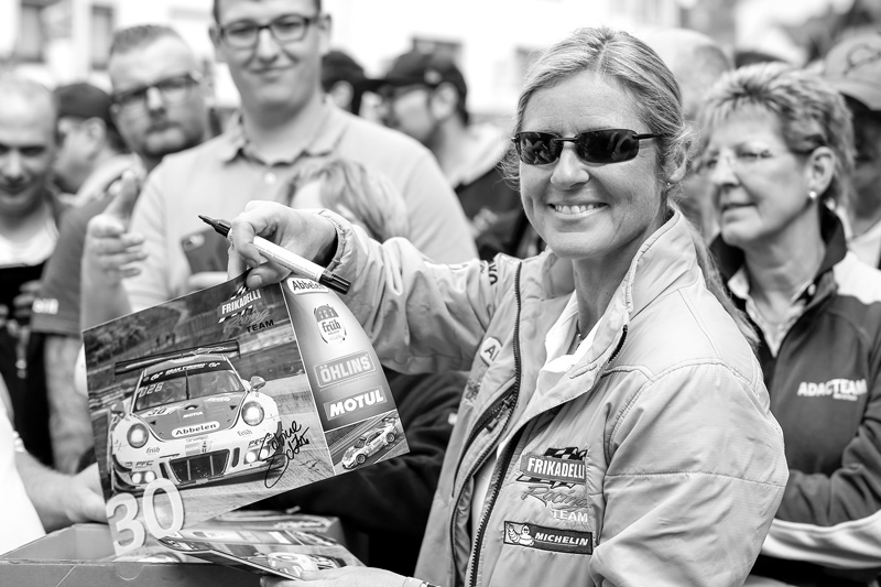 Sabine Schmitz (© Alex Trienitz)