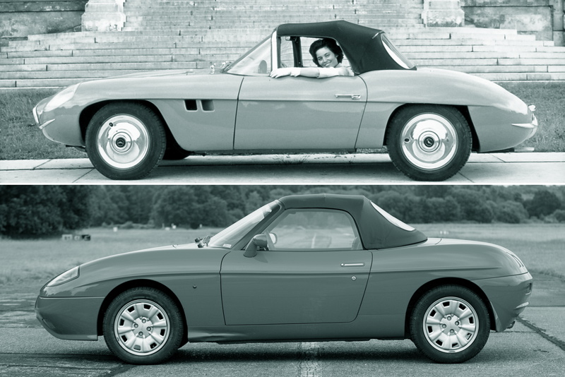 Artikelbild Verblüffende Ähnlichkeit zweier Autos, zwischen denen über 35 Jahre liegen