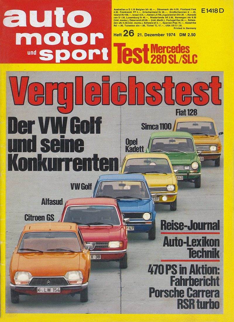 Titelblatt AMS 26/1974