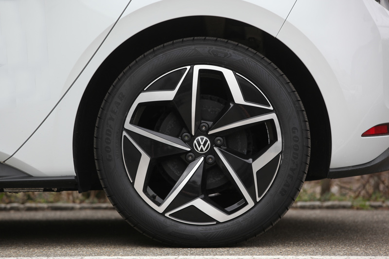 VW ID3 mit Trommelbremse