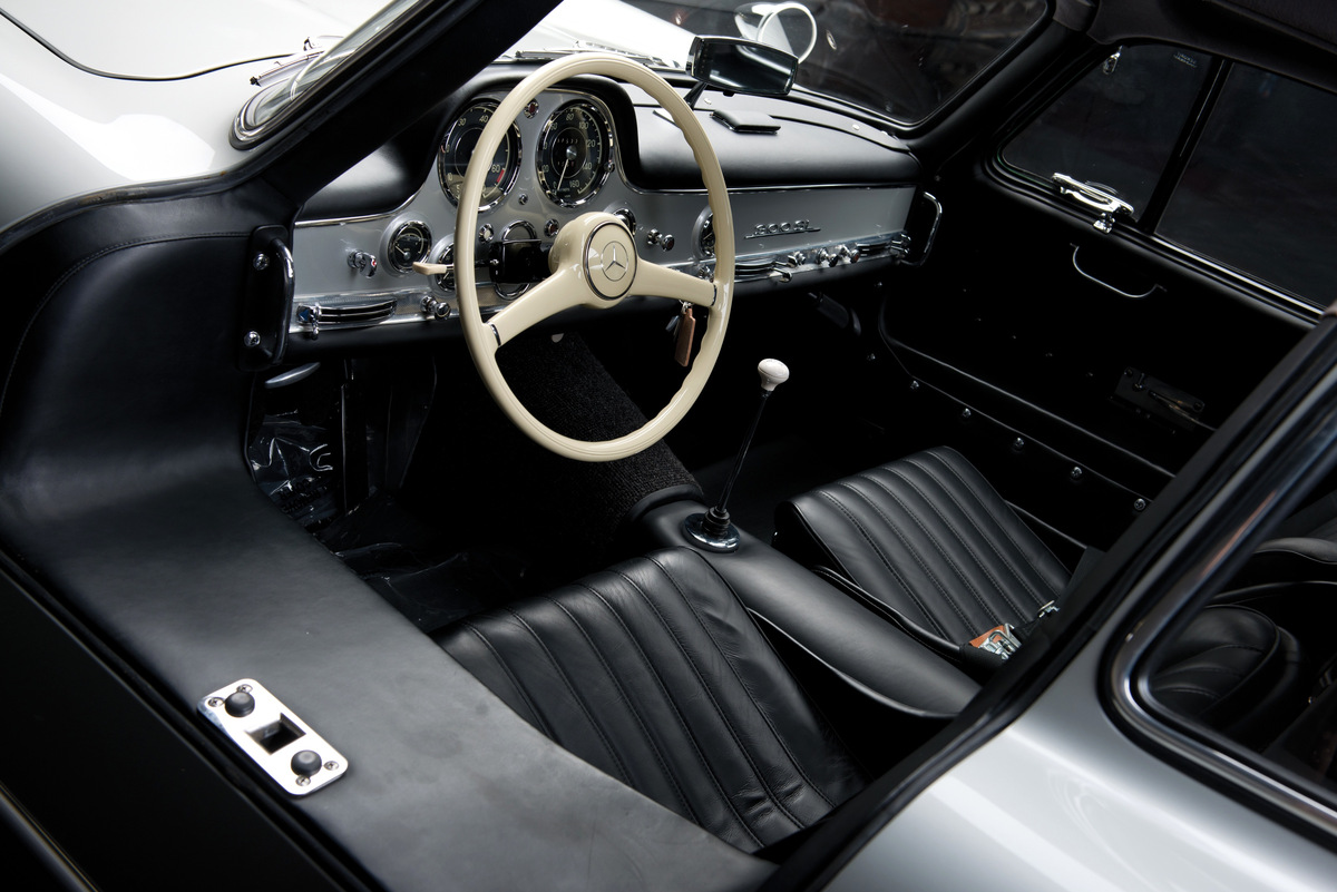 Schaltknauf Mercedes 300 SL